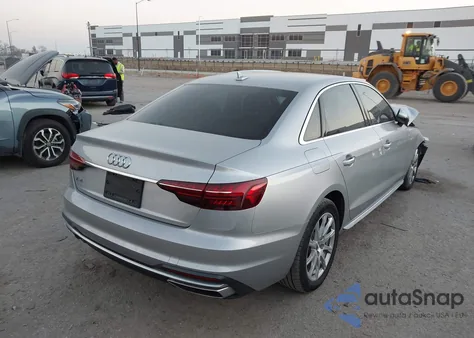 2020 Audi A4 Premium 40 Tfsi Front-Wheel Drive S Tronic z USA, uszkodzony, nr VIN WAUGMAF44LA058059